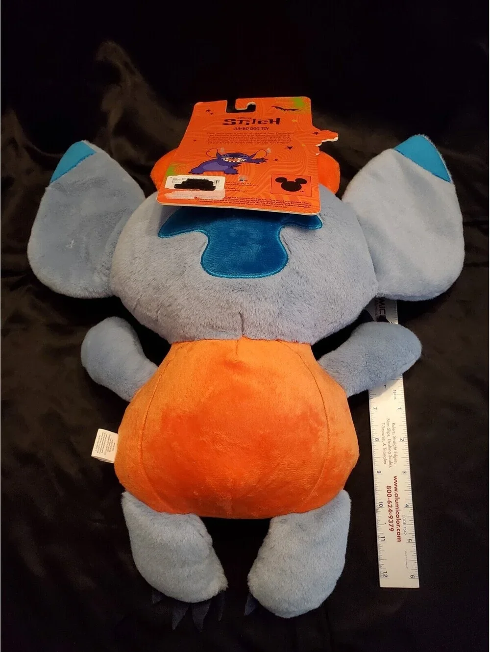 Stitch Pumpkin Dog Toy